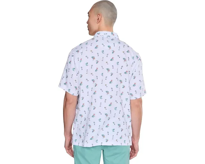 Рубашка Tommy Bahama Coastal Ease Fiesta Fizz с защитой от ультрафиолета