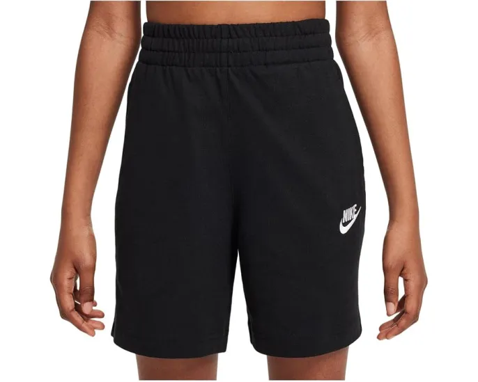 Nike шорты Club Knit Shorts 6 дюймов с поясом на резинке