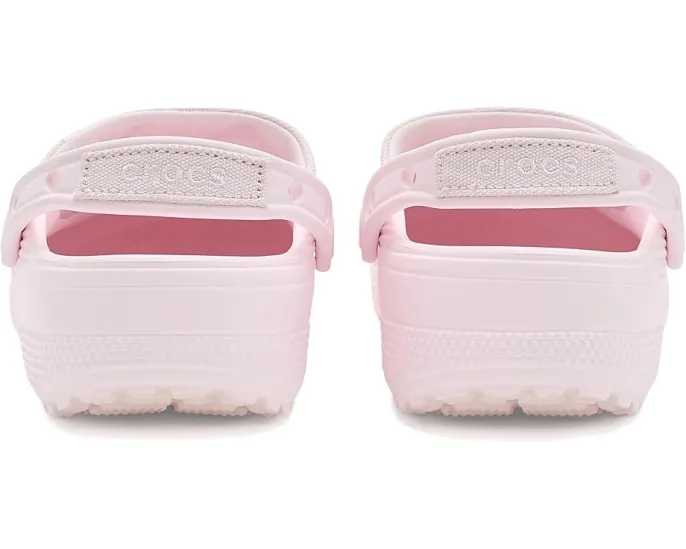 Клоги Crocs Classic Crafted Canvas с холщовым верхом