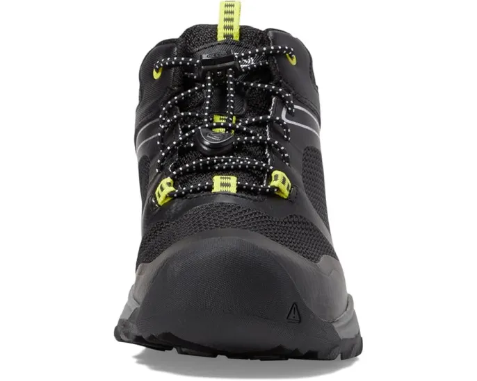 Детские треккинговые ботинки KEEN Wanduro Mid Waterproof с текстильным верхом