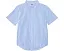 Полосатая рубашка из пике с коротким рукавом Polo Ralph Lauren Kids для детей постарше