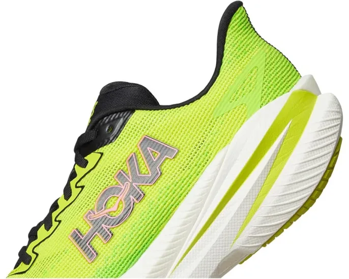Беговые кроссовки Hoka Mach X 3 с пластиной Pebax для скоростных тренировок