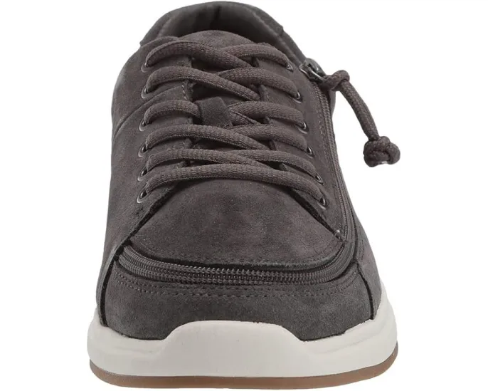 Кроссовки BILLY Footwear Comfort Suede Lo на молнии с верхом из замши