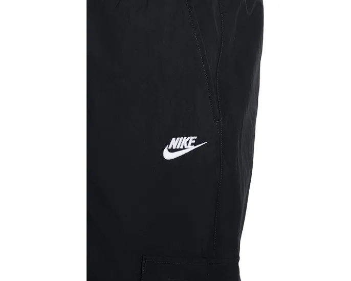 Брюки Nike Club Woven Cargo с карманами и эластичным поясом