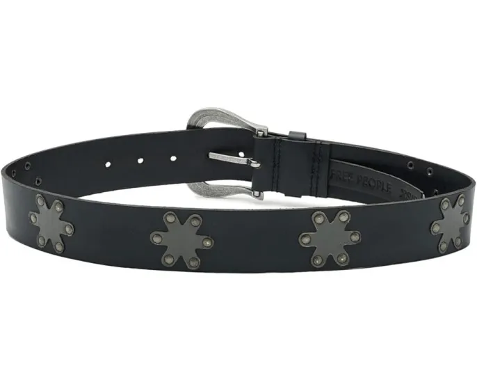 Free People Ремень Sonny Studded Belt с шипами в виде звезд