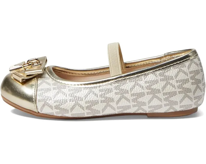 MICHAEL Michael Kors детские туфли Kenya Lock с пайетками и бантом