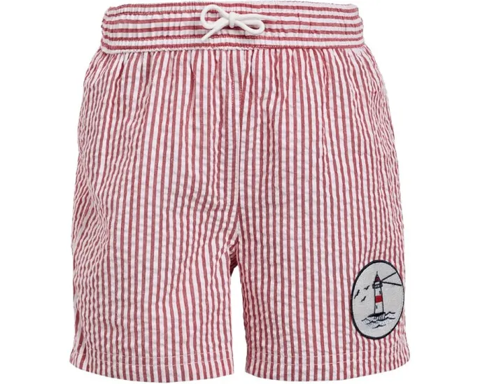 Плавки из пике с карманом Janie and Jack для мальчиков на резинке