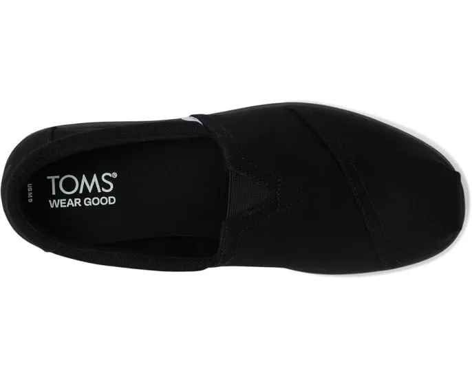 Эспадрильи TOMS Alpargata Forward на текстильной подошве