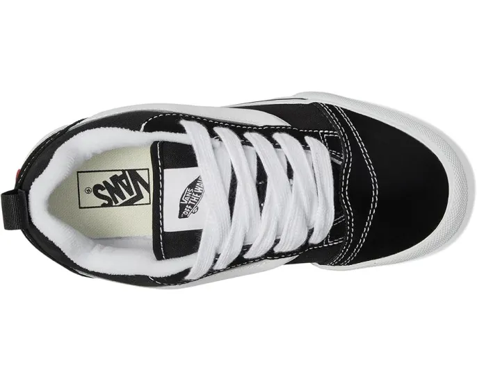 Кроссовки Vans Kids Knu Skool для подростков из замши и холста