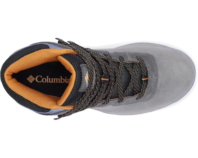 Трекинговые ботинки Columbia Newton Ridge BC Nubuck с верхом из нубука и технологией Omni Shield