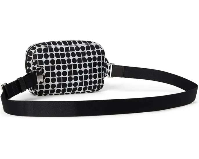 Поясная сумка Noel с принтом из ткани Kate Spade New York на регулируемом ремне