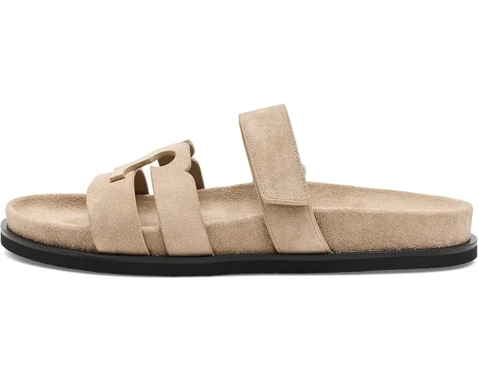 Сандалии Ines Sport Slide с регулируемой застежкой на липучке Tory Burch