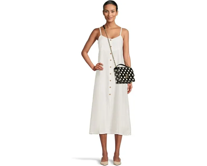 Kate Spade New York Сумка через плечо с цепочкой и горошком