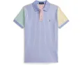 Поло Polo Ralph Lauren из оксфордской сетки в полоску для детей старшего возраста