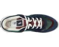 Polo Ralph Lauren Train 89 кроссовки из замши и оксфорда с цветными блоками
