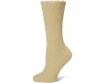 Носки UGG Fincher Ultra Cozy Crew из хлопковой смеси с манжетами