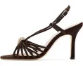 Босоножки Loeffler Randall Mareka на каблуке с ремешками и металлической фурнитурой