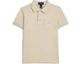 Детское поло Cotton Jersey Pocket Polo Ralph Lauren