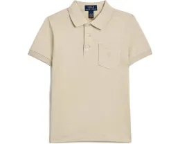 Детское поло Cotton Jersey Pocket Polo Ralph Lauren