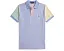 Поло Polo Ralph Lauren из оксфордской сетки в полоску для детей старшего возраста