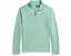 Полузип Polo Ralph Lauren Kids худи из интерлока с вышитым пони на груди