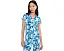 Пижамная блуза Lilly Pulitzer Valaine с воротником и пуговицами