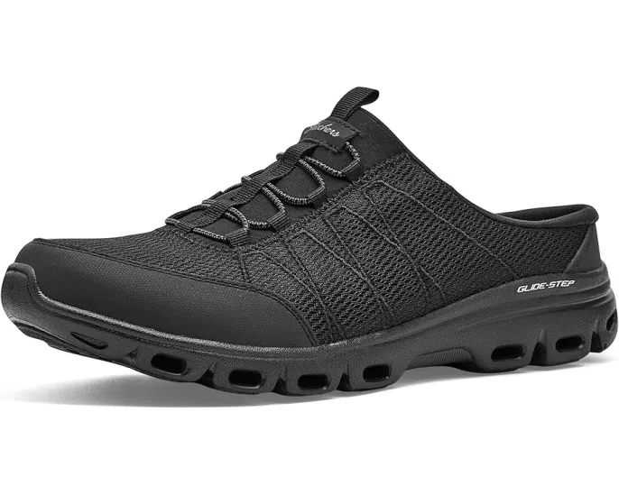 SKECHERS Glide Step Comfort с геометрической промежуточной подошвой
