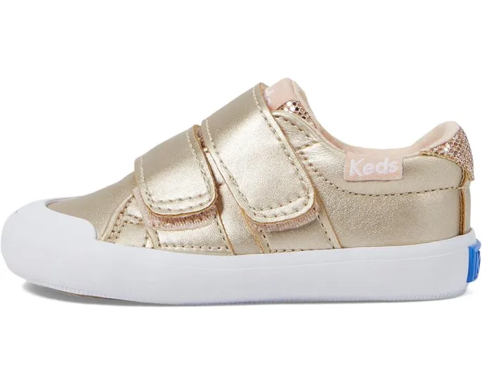 Детские кроссовки Keds Courtney HL с двойной липучкой и памятью формы