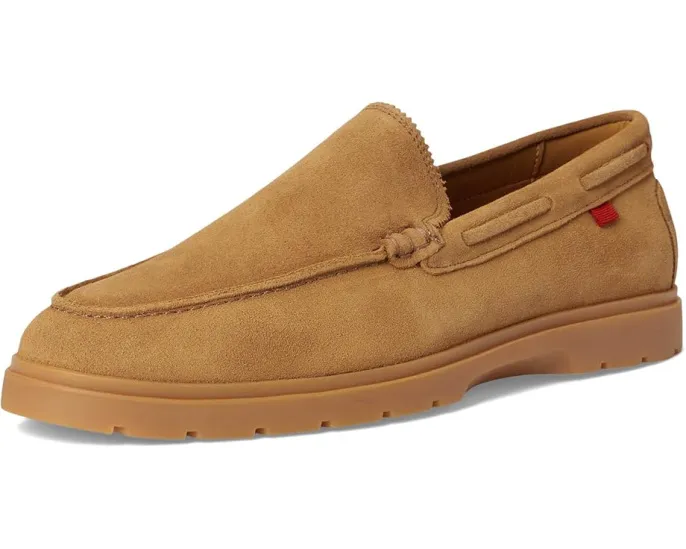 Туфли Mulberry Ave от Marc Joseph New York из кожи с круглым носком и упругой стелькой