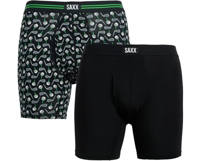 Набор из 2 боксеров SAXX Vibe Xtra Soft Comfort с технологией Stop Drop