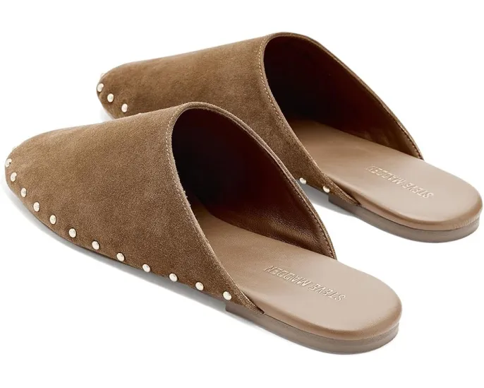 Лоферы Steve Madden Pearson из черной кожи