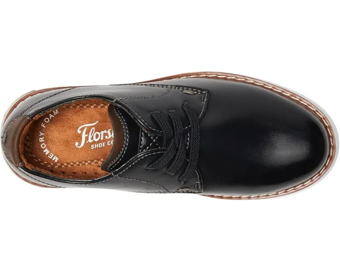 Детские оксфорды Florsheim Vibe Plain Toe Oxford Jr. с застежкой на шнурках-резинке
