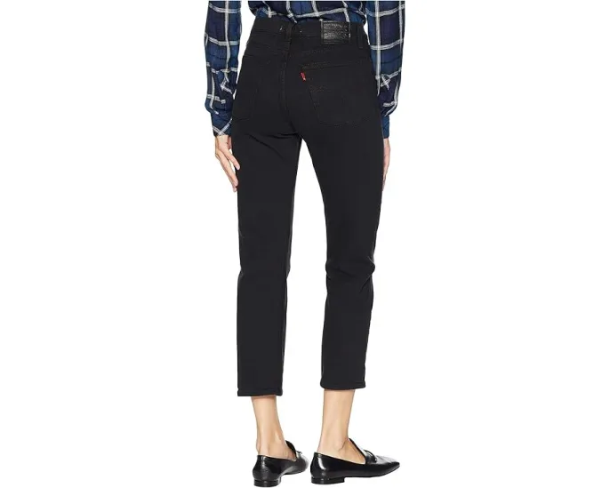 Levi's® Premium джинсы Wedgie Straight с прямым кроем и завышенной талией