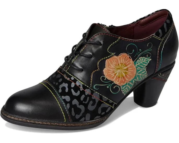 Туфли Hunteera на каблуке 6 см с миндалевидным носком