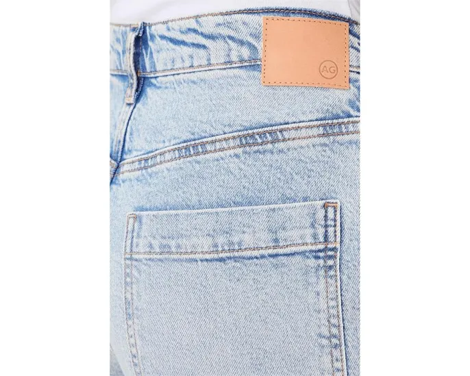 Джинсы Mercer с высокой посадкой и манжетами AG Jeans