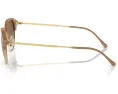 Солнцезащитные очки Ray-Ban RB4429 с ацетатной оправой и зеркальными линзами
