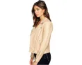 Косуха Blank NYC из искусственной кожи с рельефными швами