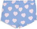 Шорты Pull On Hatley с сердцем и регулируемым поясом