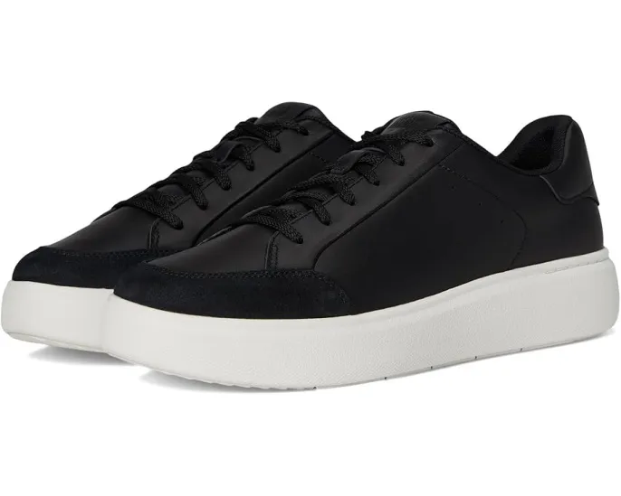 Кроссовки Rtg Leather/Suede Sneakers от FitFlop с технологией Anatomicush