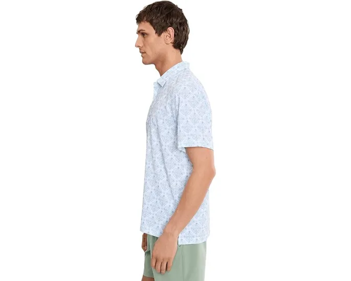 Поло Tommy Bahama Bahama Coast Pina Islands с деликатным принтом