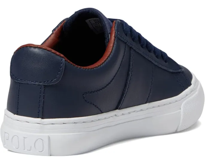 Кроссовки Polo Ralph Lauren Sayer кожаные для детей