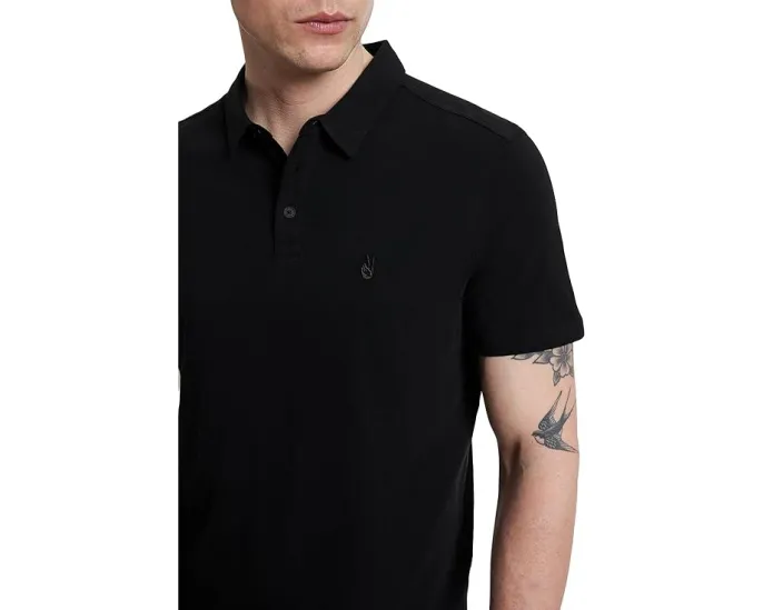 Поло John Varvatos VICTOR с вышитым знаком мира