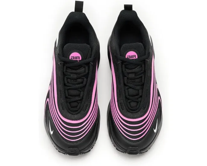 Кроссовки Nike Kids Air Max Fire с амортизацией Max Air и верхом из искусственной кожи