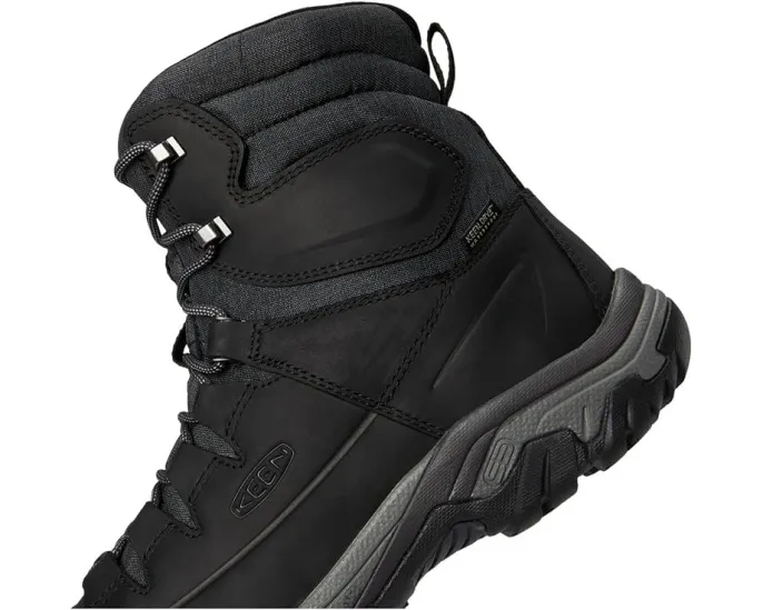KEEN ботинки Targhee Lace High Polar водонепроницаемые утепленные