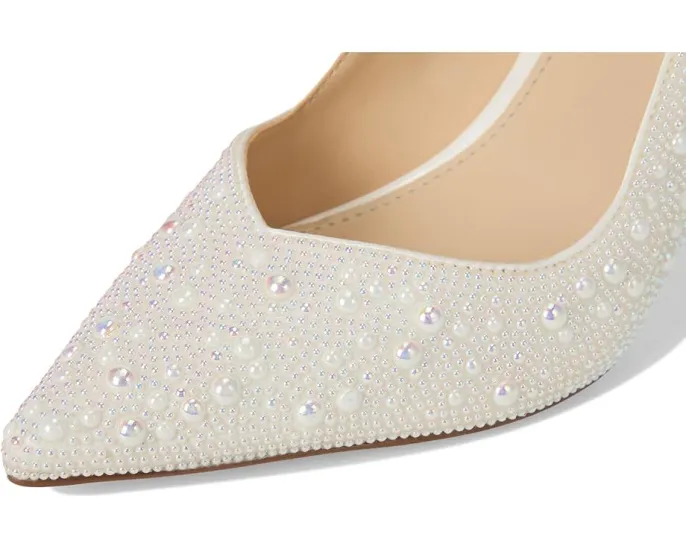 Блестящие туфли Clark на низком каблуке с застежкой на щиколотке от Blue by Betsey Johnson