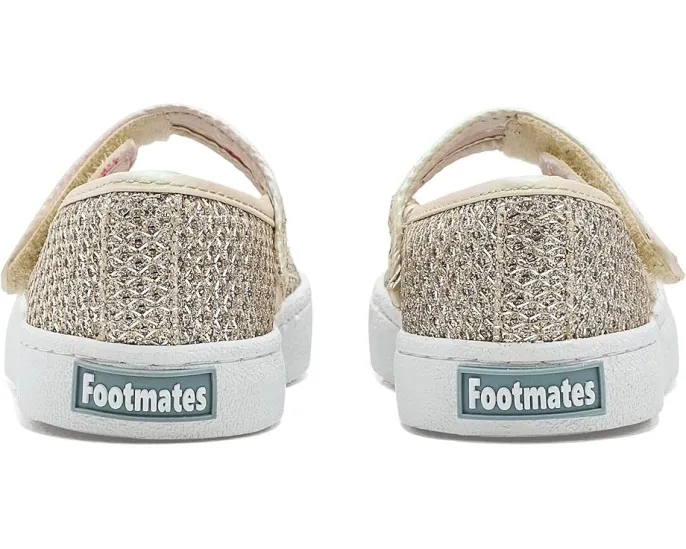 Кроссовки FootMates Amy с блестящим верхом и стельками разной полноты