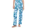 Lilly Pulitzer PJ Knit Pants с эластичным поясом и ярким принтом