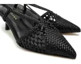 Marc Fisher LTD туфли Reagan с плетеным декором и каблуком kitten heel