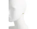Серьги гвоздики Kate Spade New York в форме губ с надежной застежкой