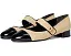 Туфли Tory Burch Cap-Toe Mary Jane Heel Ballet 25mm с контрастным носком